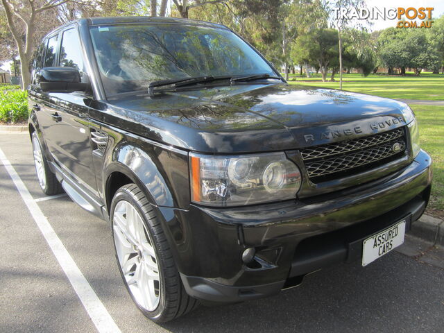 2012 Land Rover Range Rover Sport Wagon Automatic