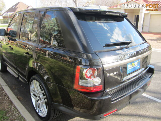 2012 Land Rover Range Rover Sport Wagon Automatic