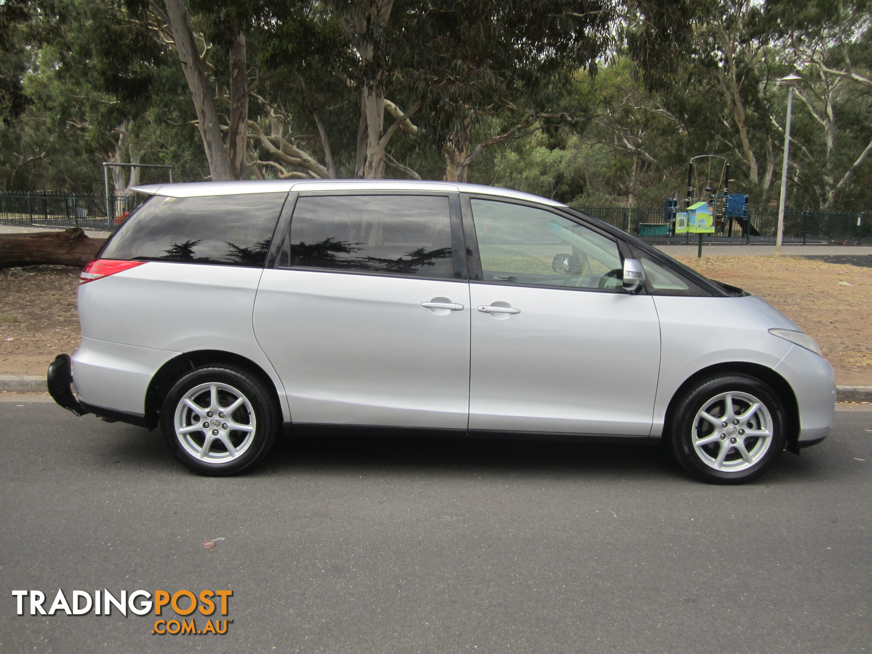 2007 Toyota Tarago ULTIMA People Mover Automatic