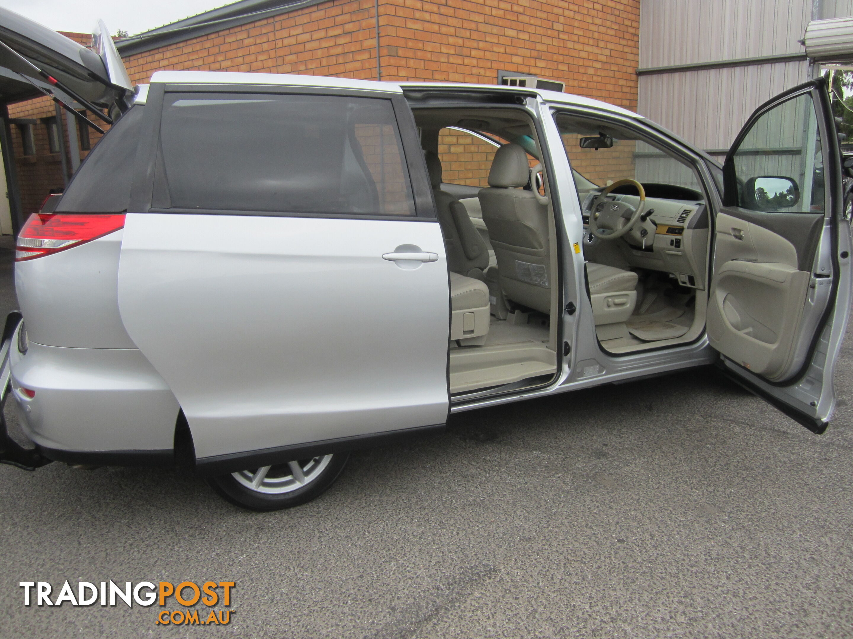 2007 Toyota Tarago ULTIMA People Mover Automatic