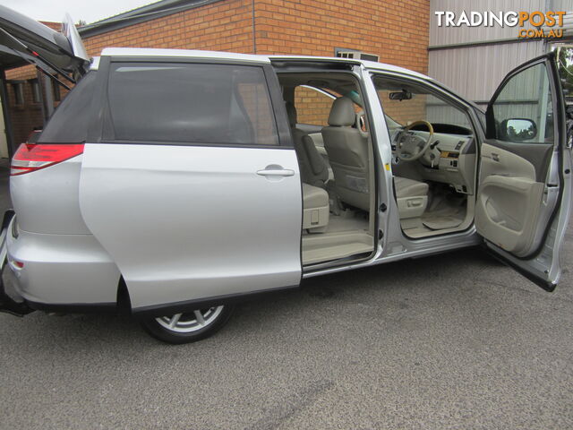 2007 Toyota Tarago ULTIMA People Mover Automatic