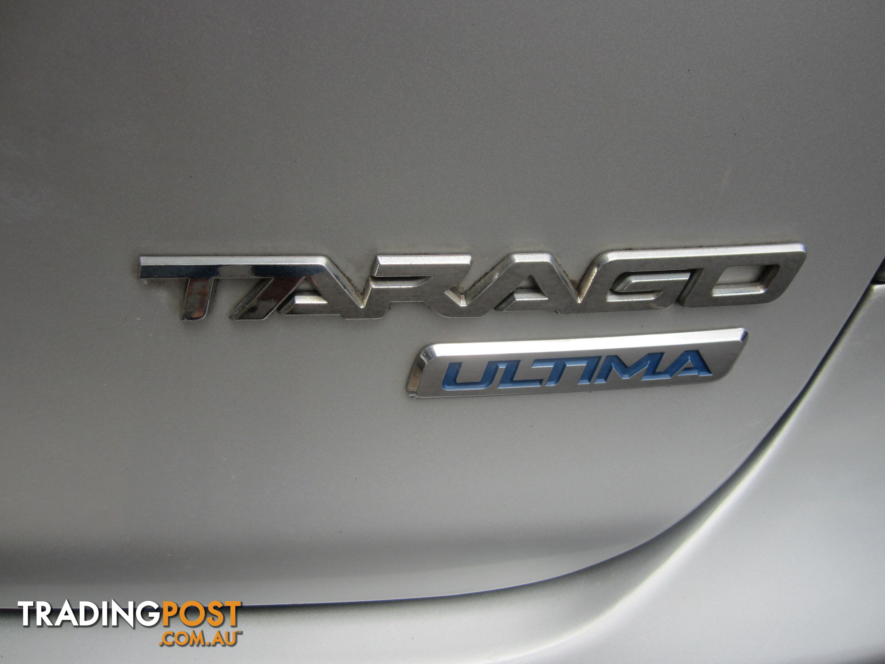 2007 Toyota Tarago ULTIMA People Mover Automatic