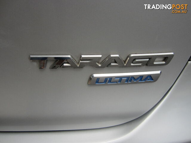 2007 Toyota Tarago ULTIMA People Mover Automatic