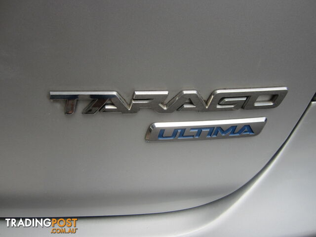 2007 Toyota Tarago ULTIMA People Mover Automatic