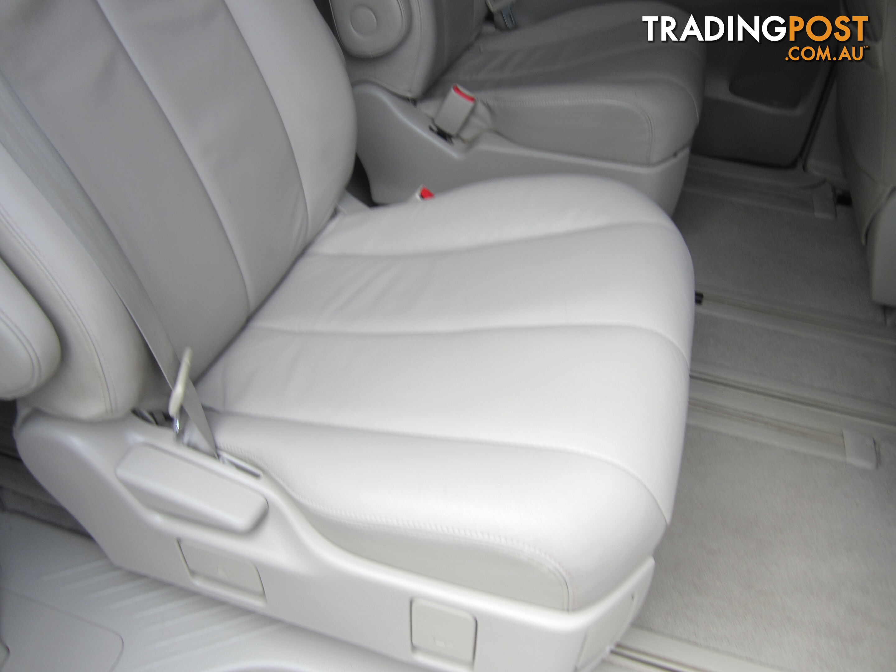 2007 Toyota Tarago ULTIMA People Mover Automatic