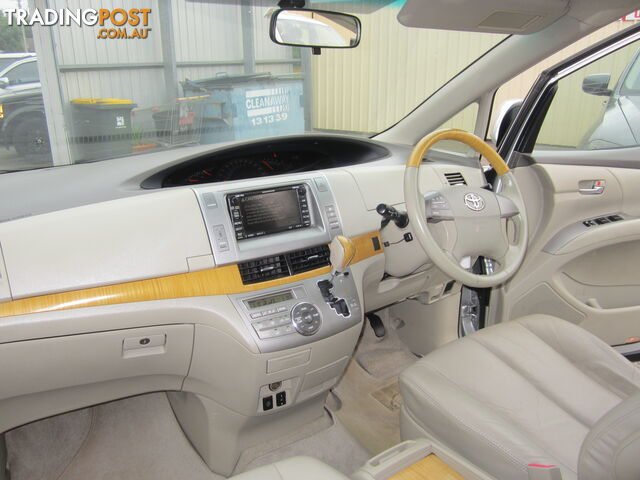 2007 Toyota Tarago ULTIMA People Mover Automatic