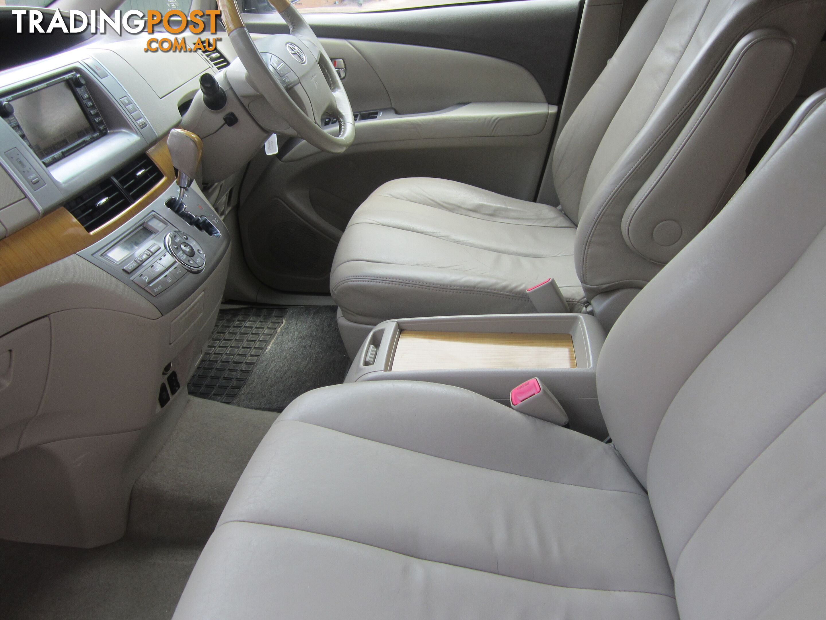 2007 Toyota Tarago ULTIMA People Mover Automatic