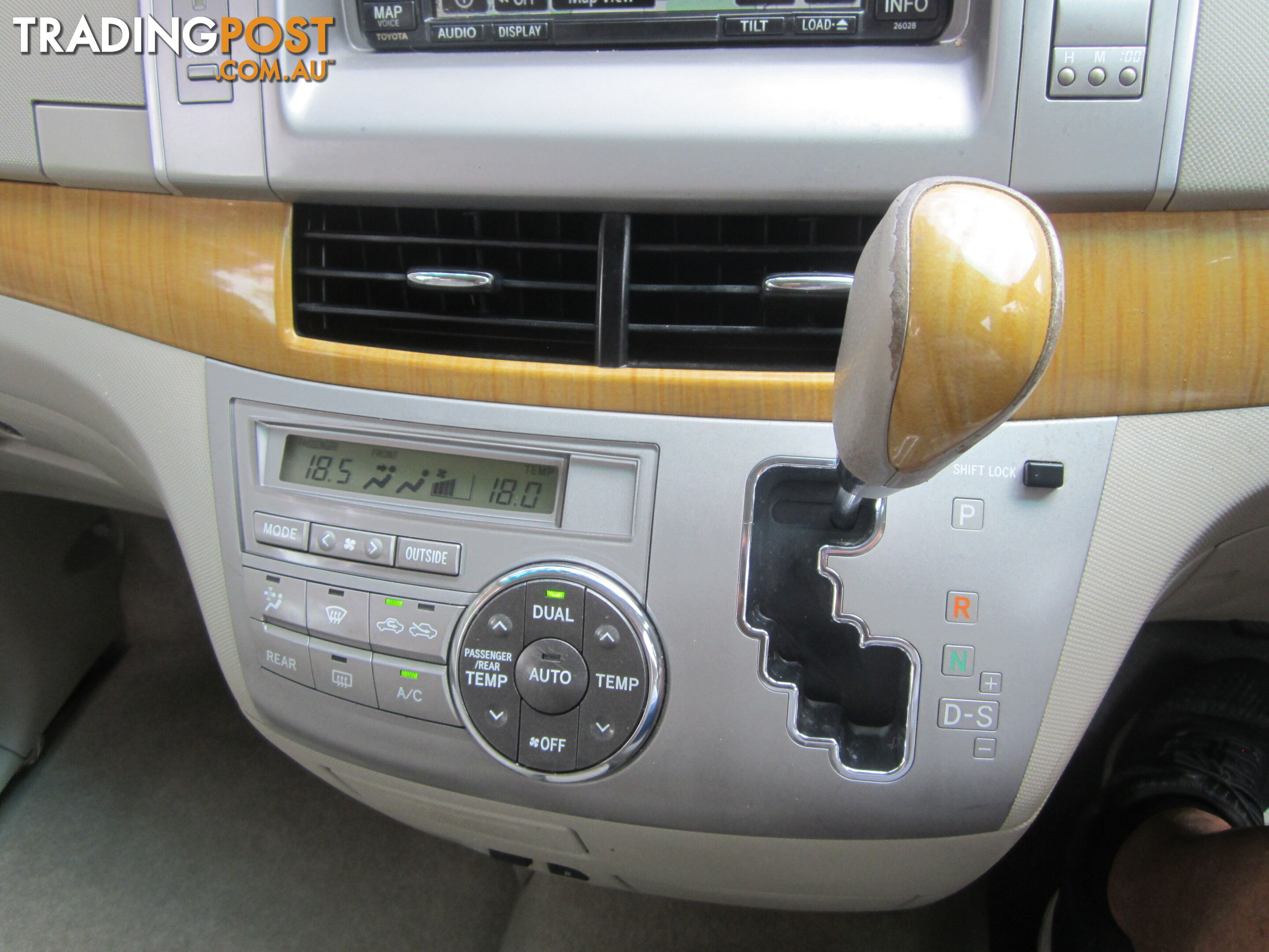 2007 Toyota Tarago ULTIMA People Mover Automatic