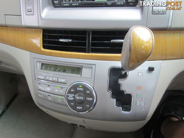 2007 Toyota Tarago ULTIMA People Mover Automatic