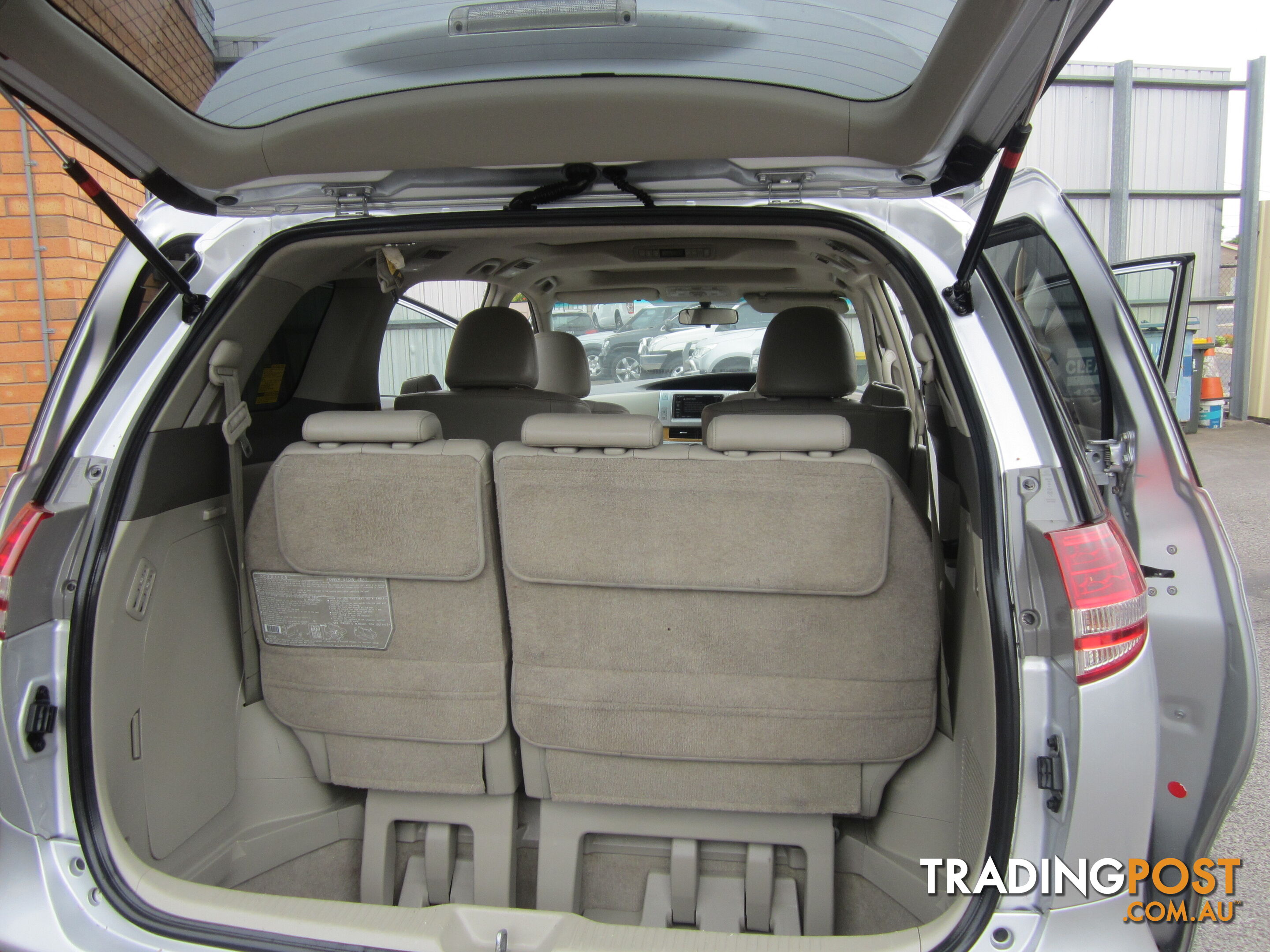 2007 Toyota Tarago ULTIMA People Mover Automatic