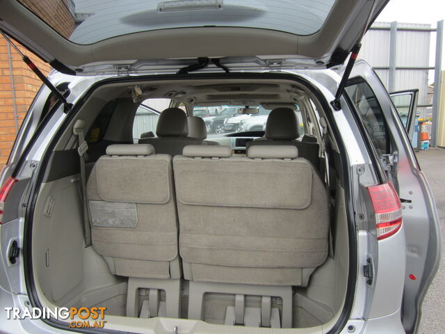 2007 Toyota Tarago ULTIMA People Mover Automatic