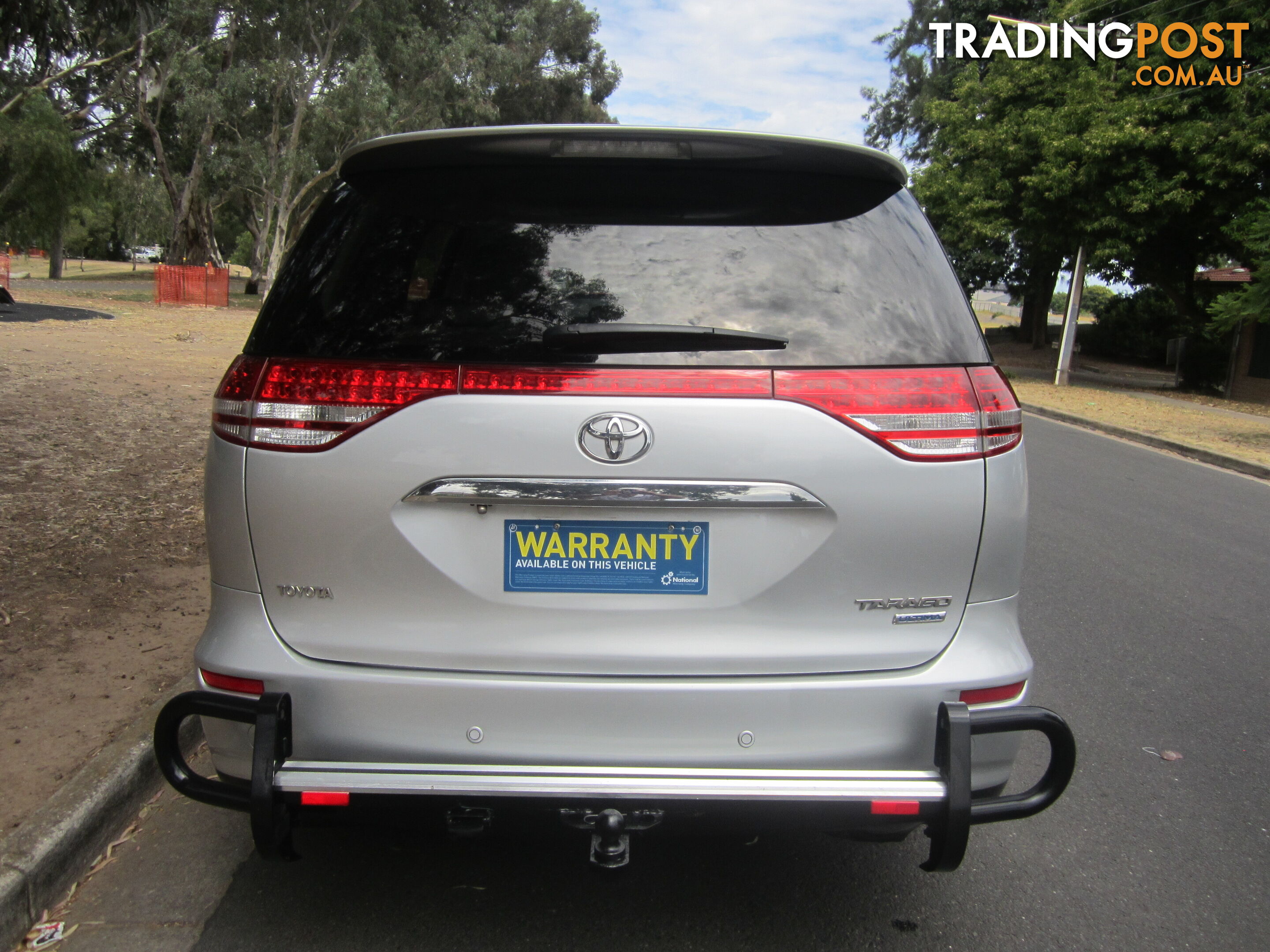 2007 Toyota Tarago ULTIMA People Mover Automatic