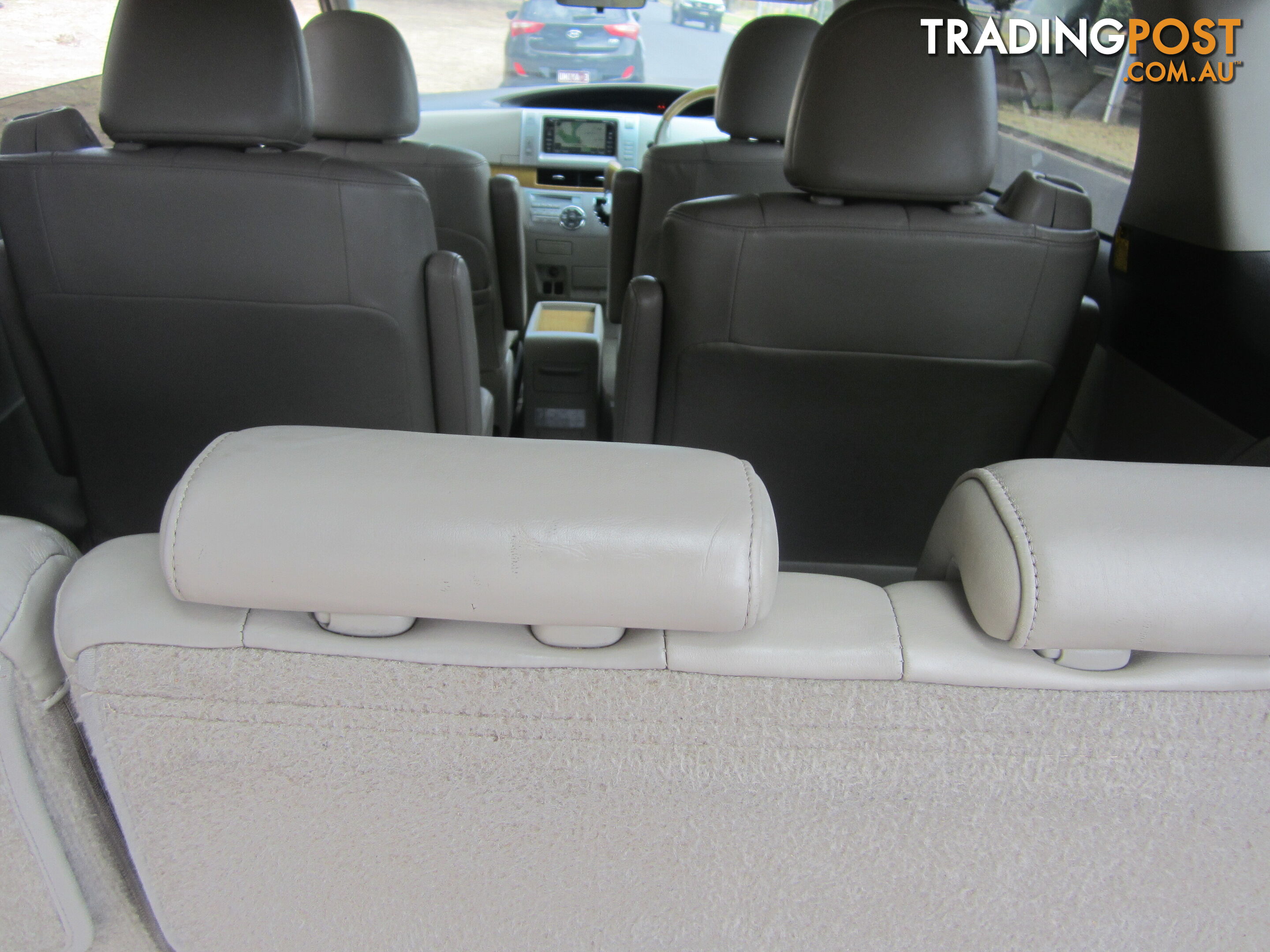 2007 Toyota Tarago ULTIMA People Mover Automatic