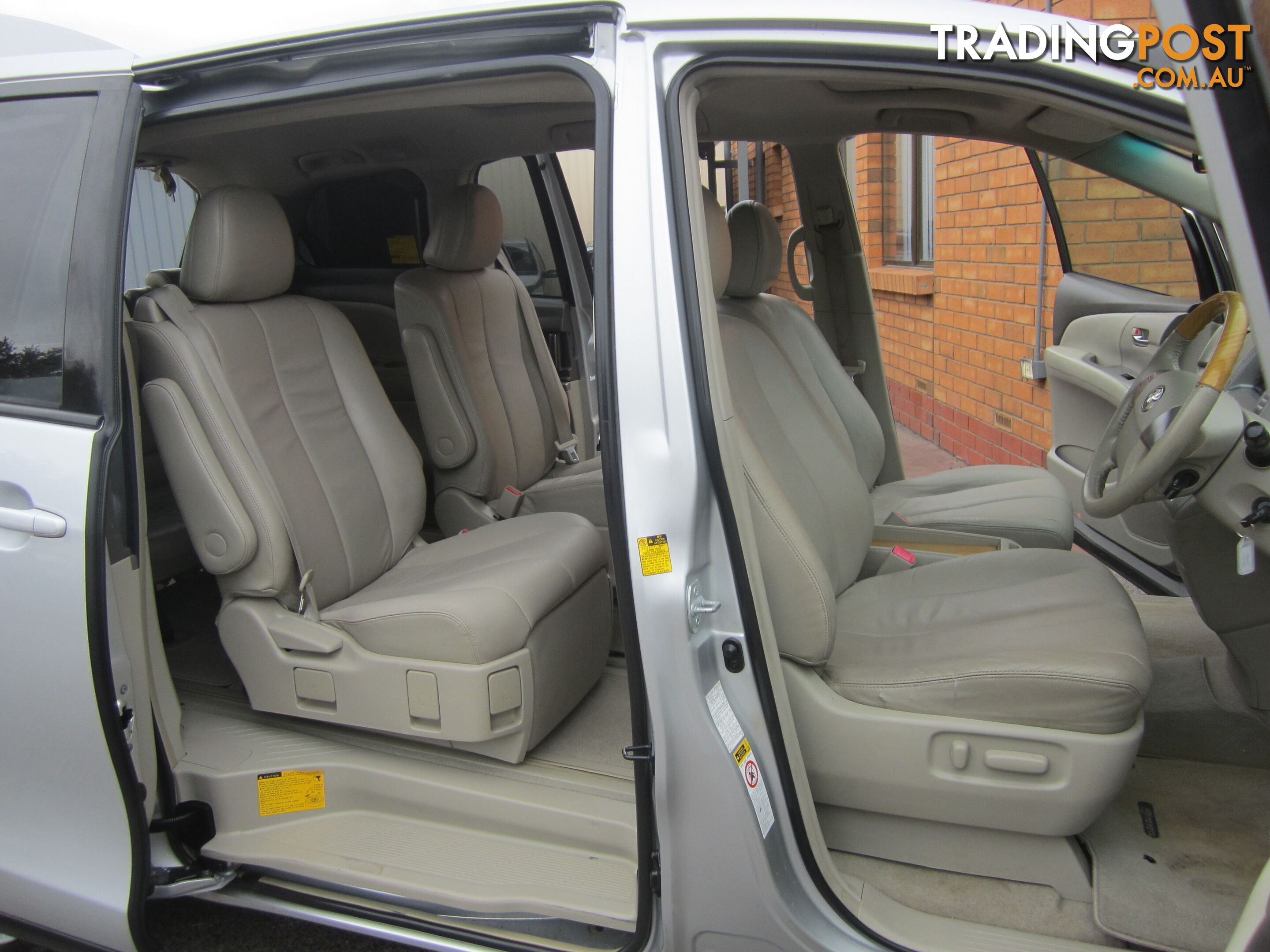 2007 Toyota Tarago ULTIMA People Mover Automatic