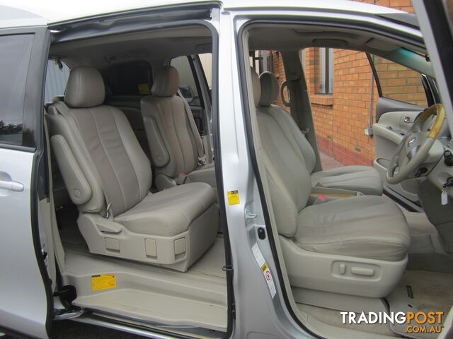 2007 Toyota Tarago ULTIMA People Mover Automatic