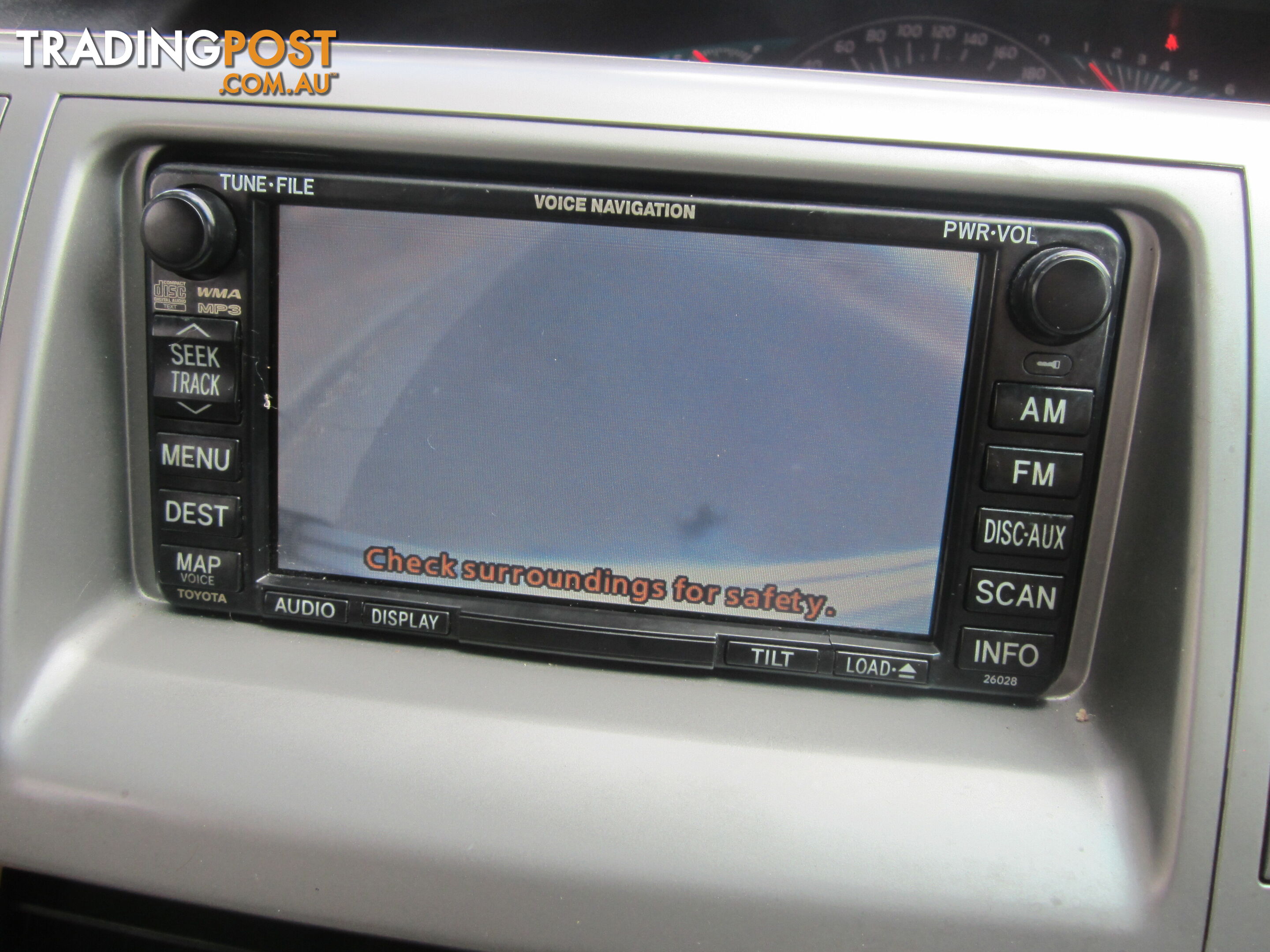 2007 Toyota Tarago ULTIMA People Mover Automatic