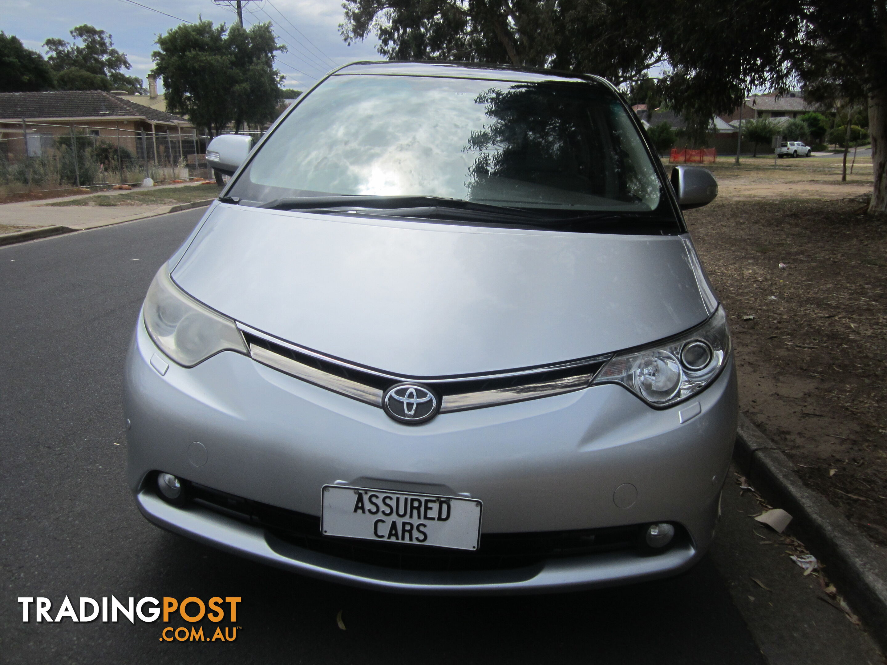 2007 Toyota Tarago ULTIMA People Mover Automatic