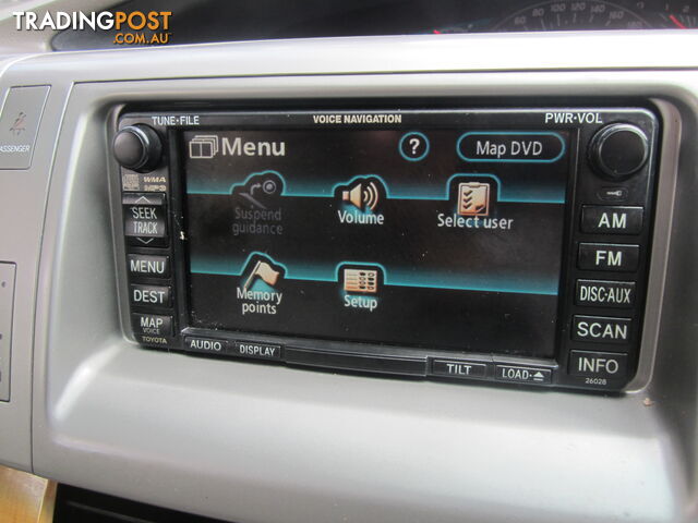 2007 Toyota Tarago ULTIMA People Mover Automatic