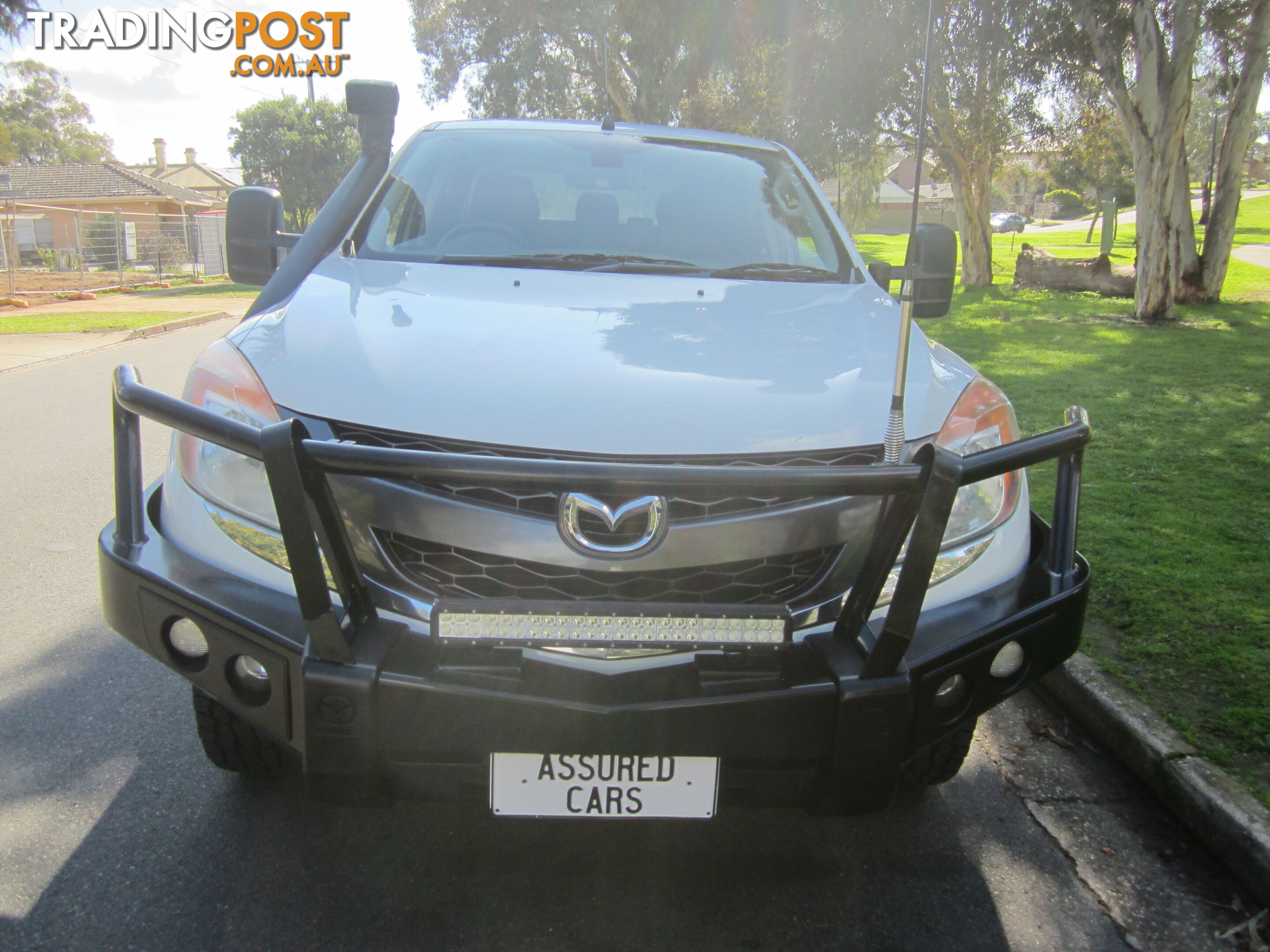 2012 Mazda BT-50 UP0YF1 GT Ute Automatic