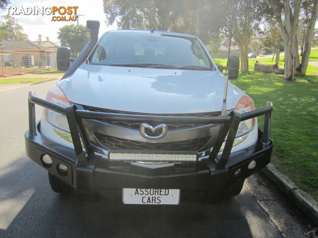 2012 Mazda BT-50 UP0YF1 GT Ute Automatic