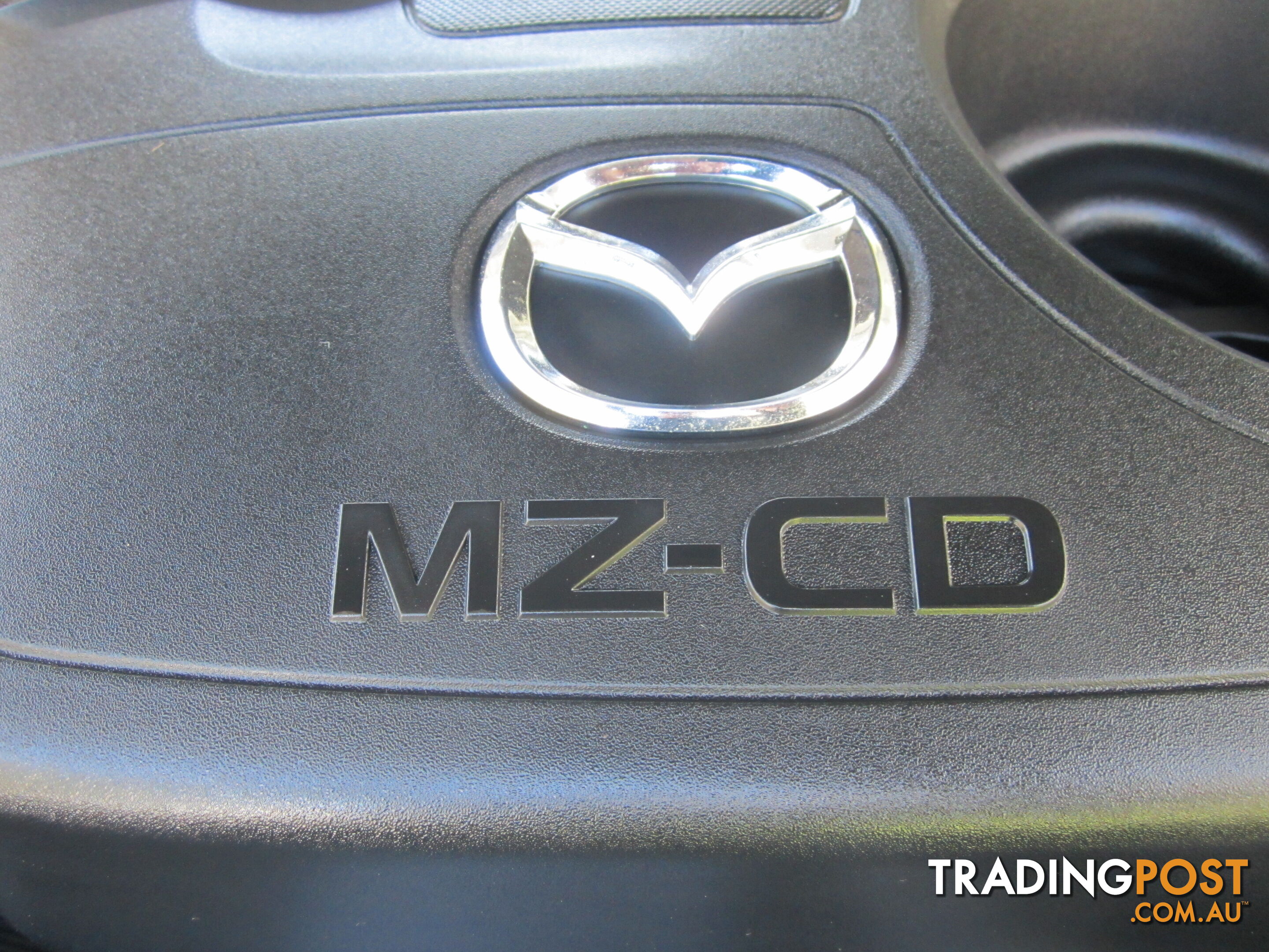 2012 Mazda BT-50 UP0YF1 GT Ute Automatic