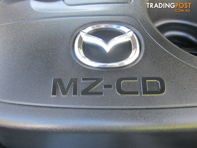 2012 Mazda BT-50 UP0YF1 GT Ute Automatic