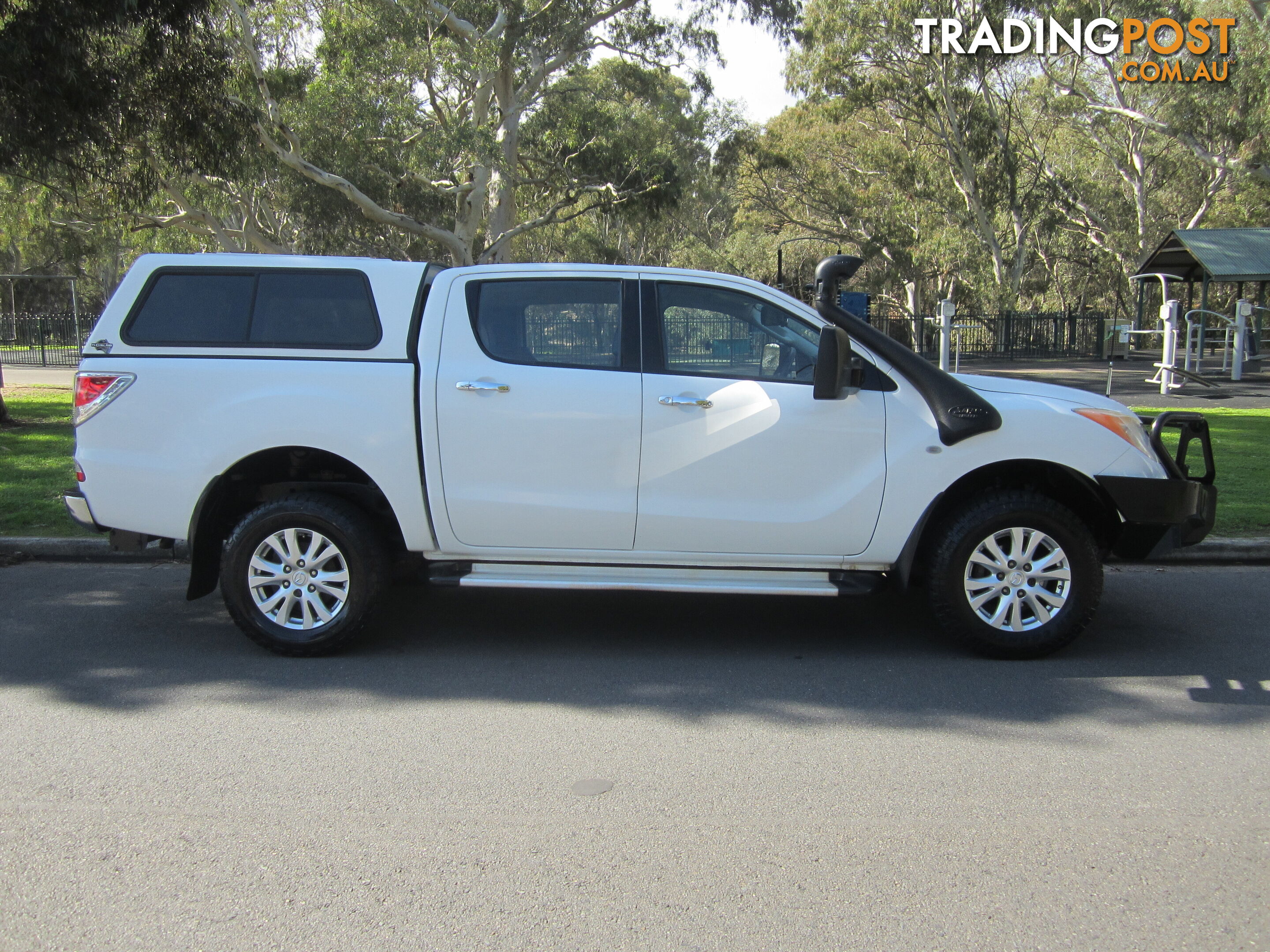 2012 Mazda BT-50 UP0YF1 GT Ute Automatic