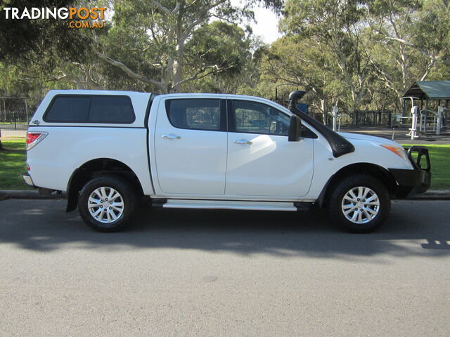 2012 Mazda BT-50 UP0YF1 GT Ute Automatic