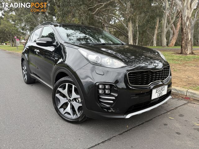 2017 Kia Sportage QL MY18 GT-LINE Wagon Automatic