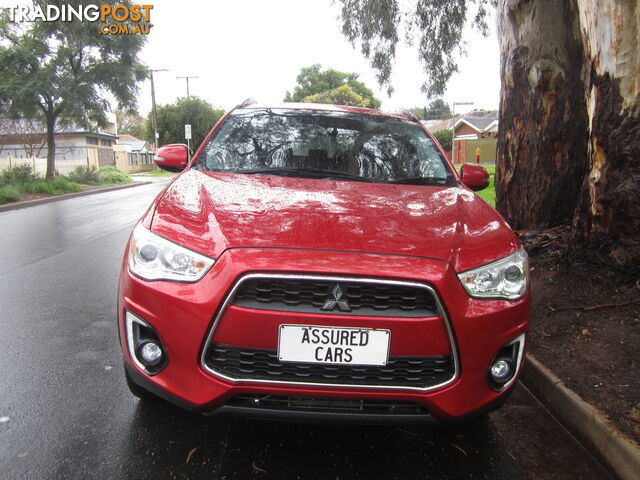 2016 Mitsubishi ASX XB MY15.5 LS Wagon Automatic