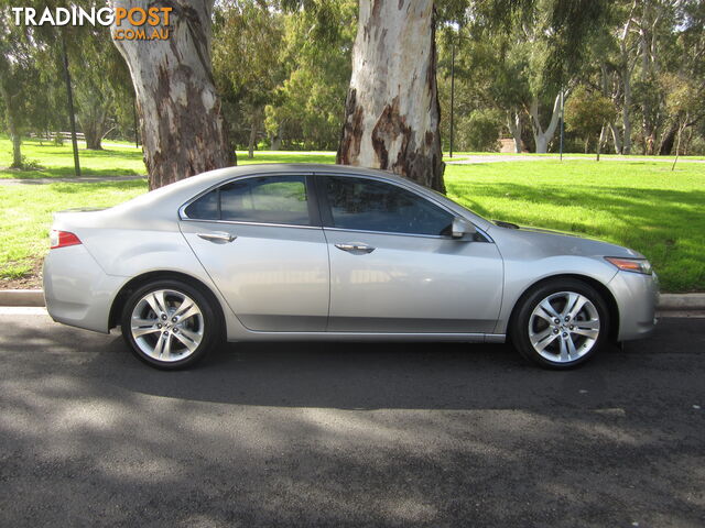 2010 Honda Accord Euro CU MY10 LUXURY NAVI Sedan Automatic
