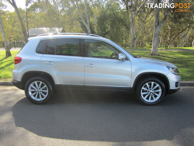 2015 Volkswagen Tiguan 5N MY16 130 TDI SUV Automatic