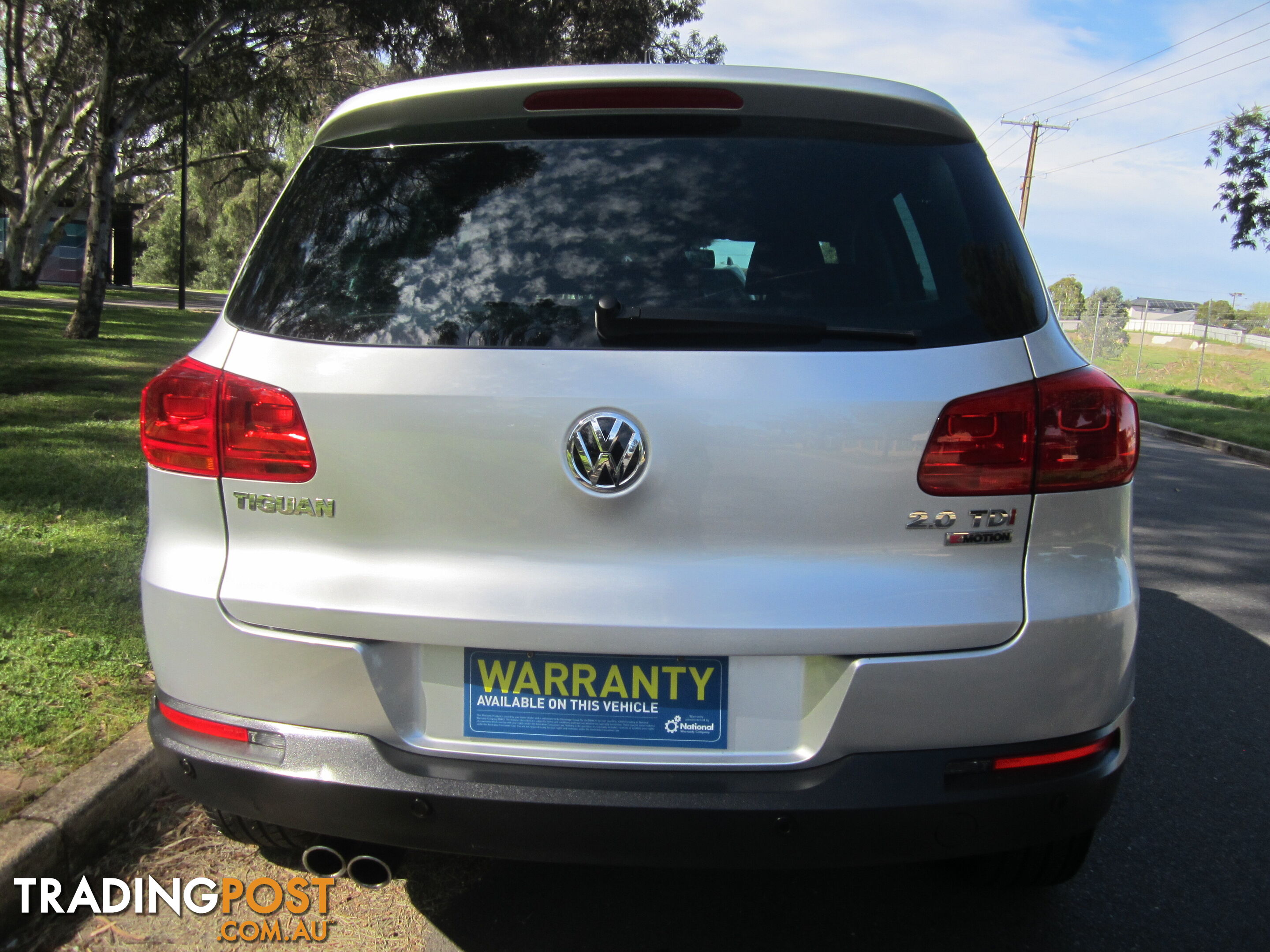 2015 Volkswagen Tiguan 5N MY16 130 TDI SUV Automatic