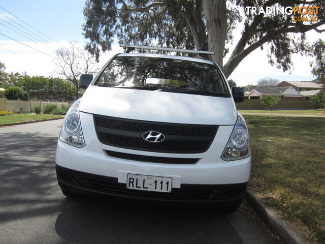 2012 Hyundai iLoad TQ2-V Van Automatic