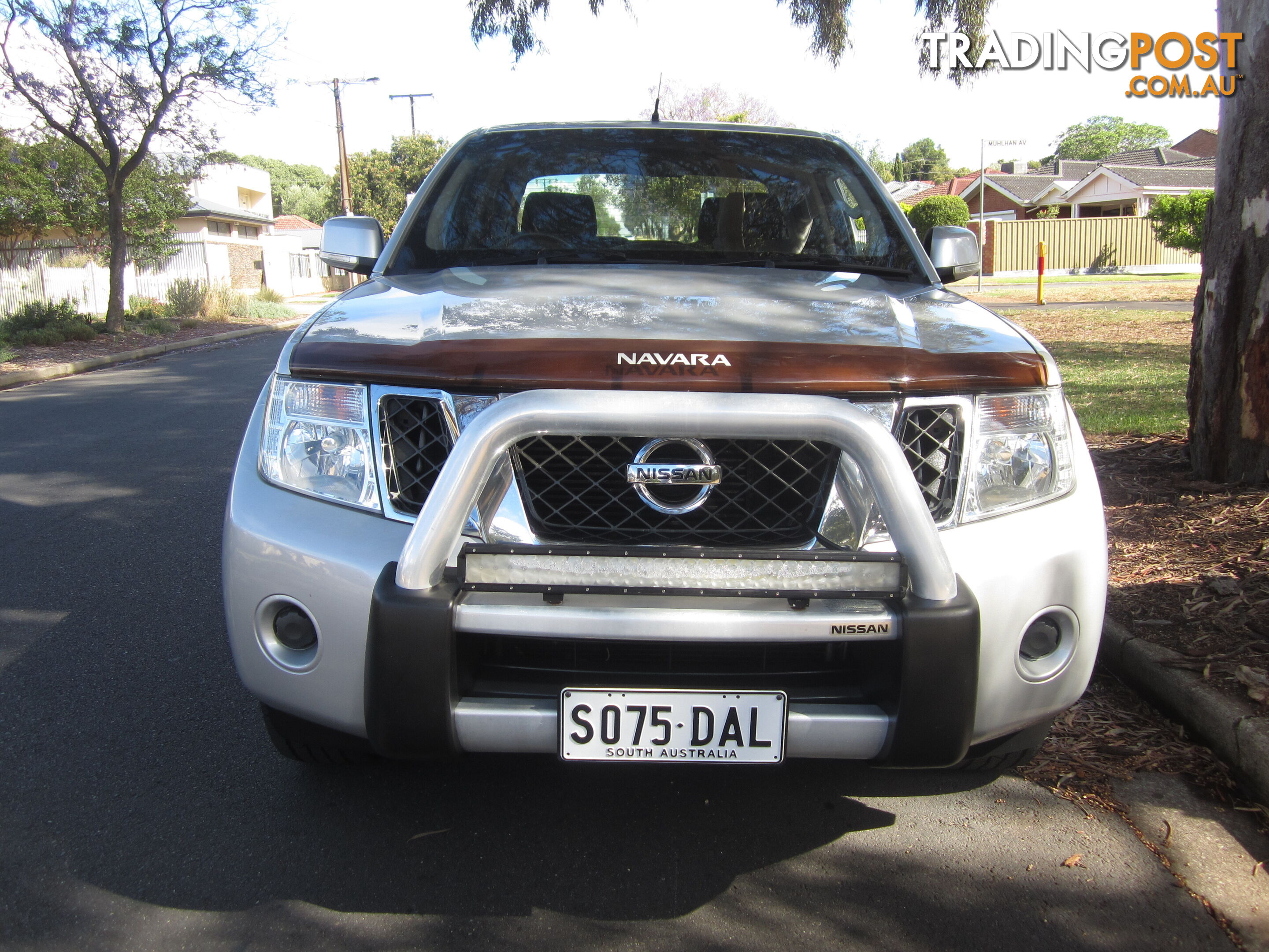 2014 Nissan Navara D40 ST Ute Manual