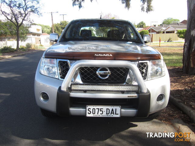 2014 Nissan Navara D40 ST Ute Manual