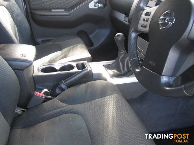 2014 Nissan Navara D40 ST Ute Manual