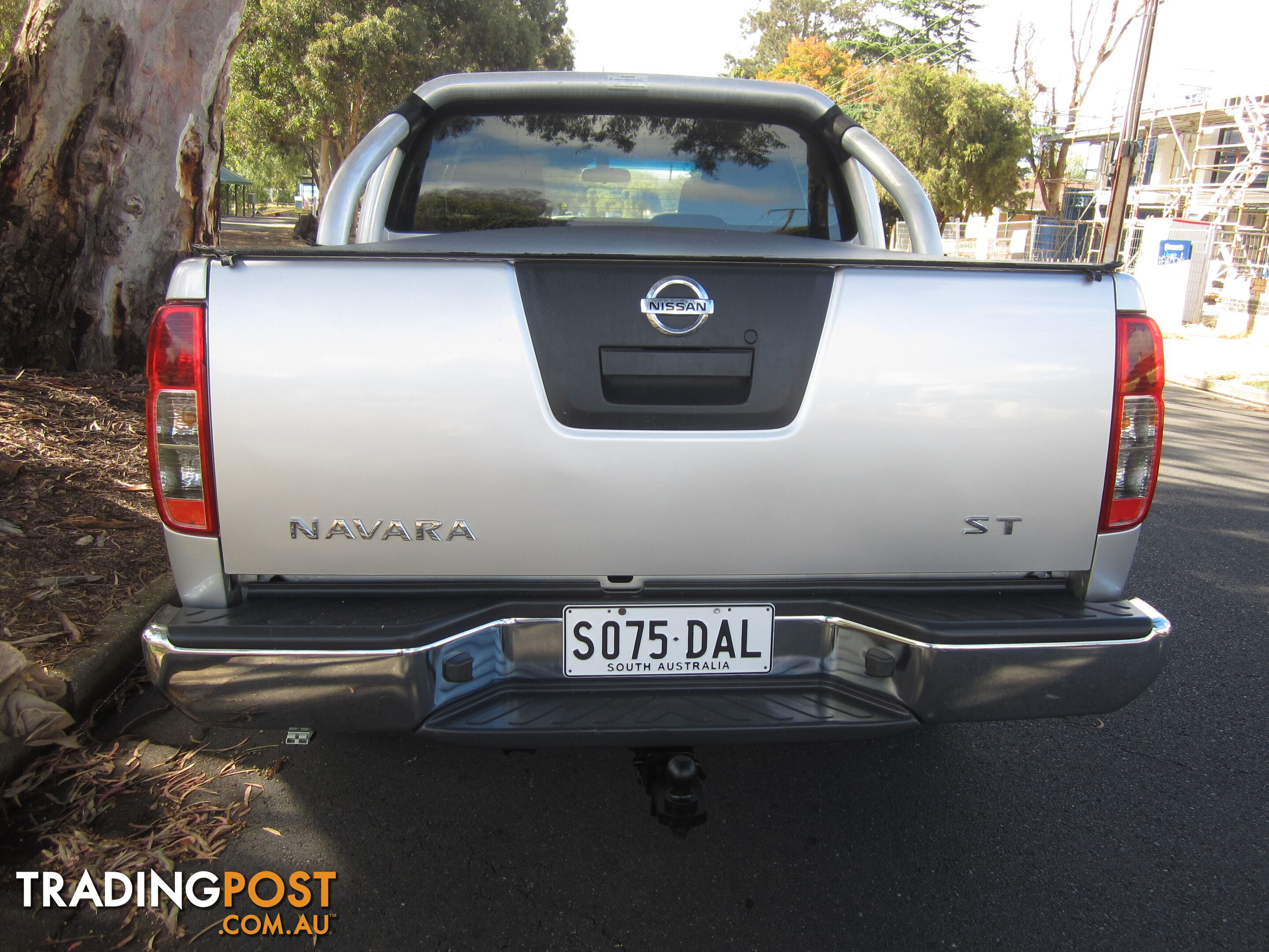 2014 Nissan Navara D40 ST Ute Manual