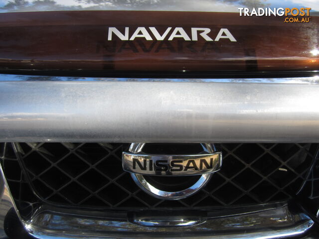 2014 Nissan Navara D40 ST Ute Manual