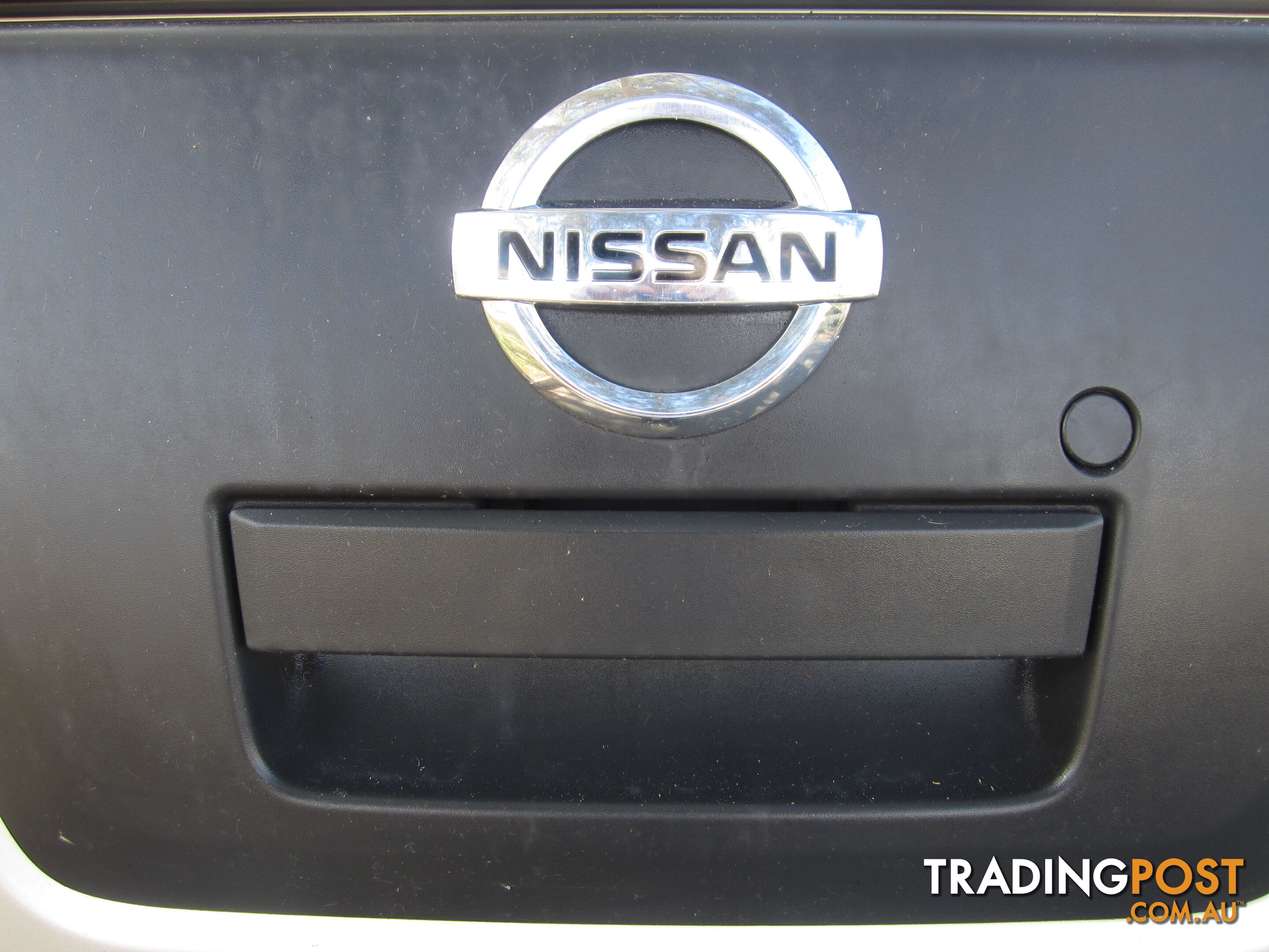 2014 Nissan Navara D40 ST Ute Manual