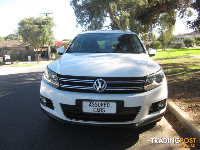 2014 Volkswagen Tiguan 5N MY14 103TDI PACIFIC Wagon Automatic