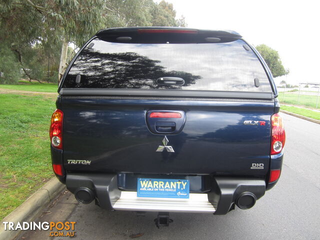 2014 Mitsubishi Triton MN MY15 GLX-R Ute Manual - photo 3 of 33