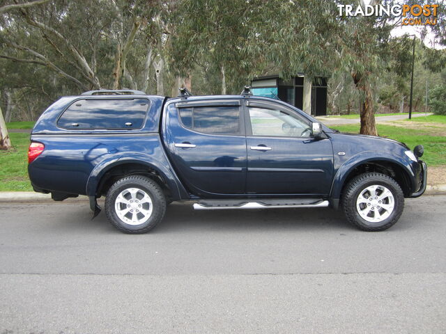 2014 Mitsubishi Triton MN MY15 GLX-R Ute Manual