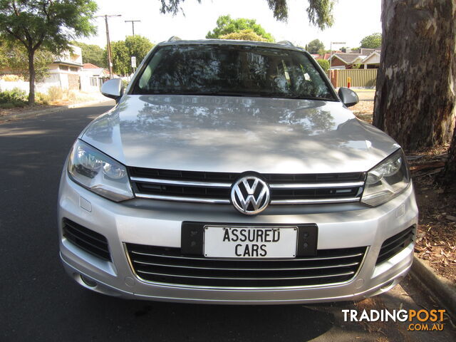 2011 Volkswagen Touareg 7P MY12 V6TDI Wagon Automatic