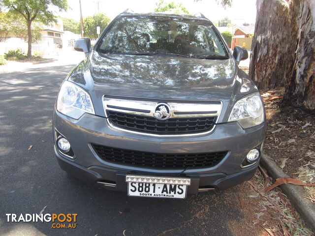 2011 Holden Captiva CG SERIES II 5 Wagon Automatic