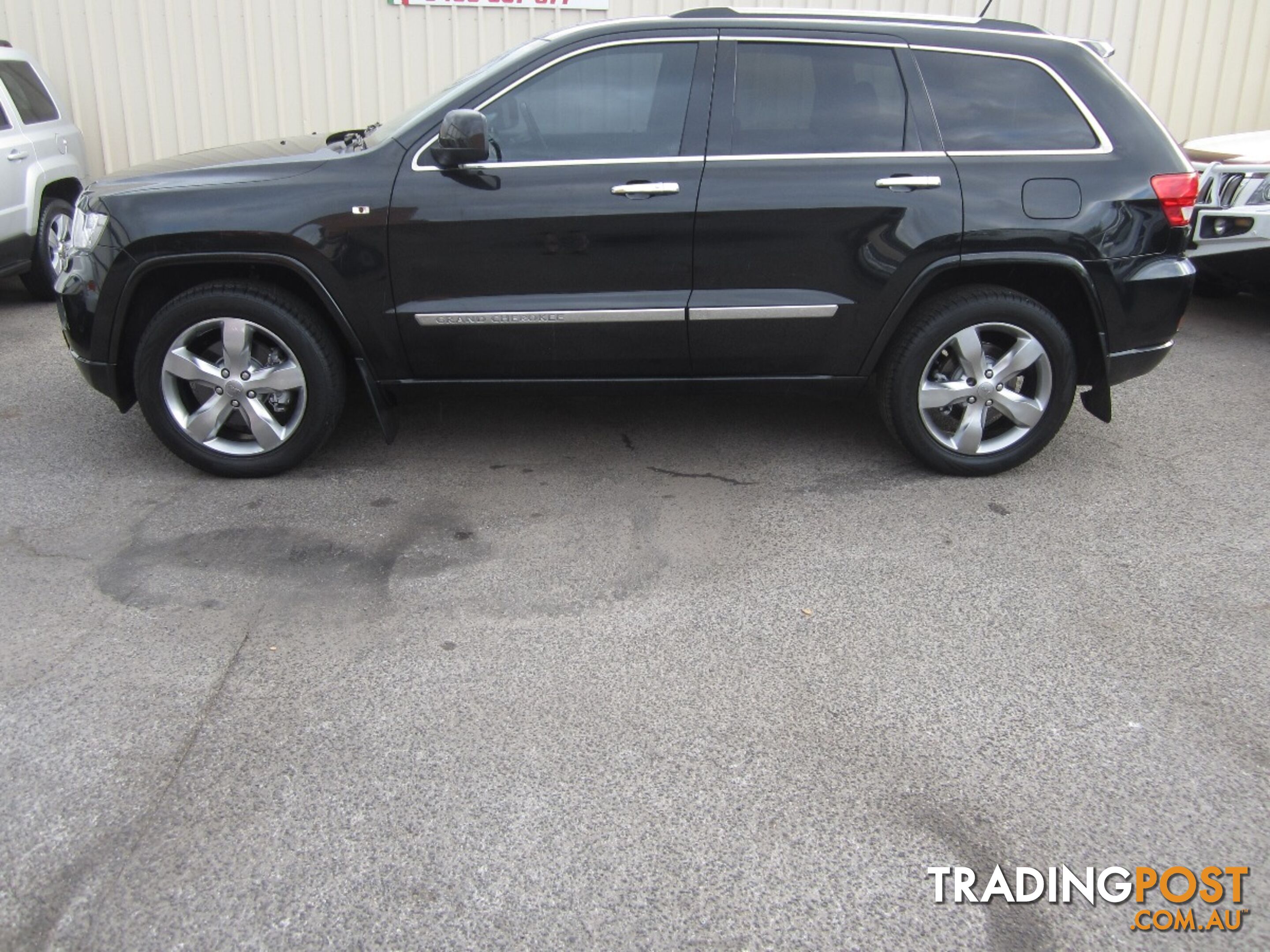 2012 JEEP GRAND CHEROKEE OVERLAND (4x4) WK MY12 4D WAGON