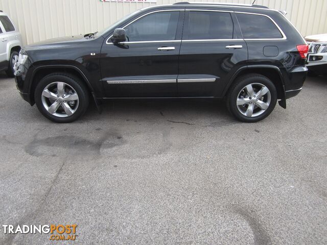 2012 JEEP GRAND CHEROKEE OVERLAND (4x4) WK MY12 4D WAGON