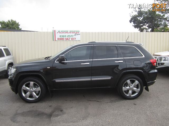 2012 JEEP GRAND CHEROKEE OVERLAND (4x4) WK MY12 4D WAGON