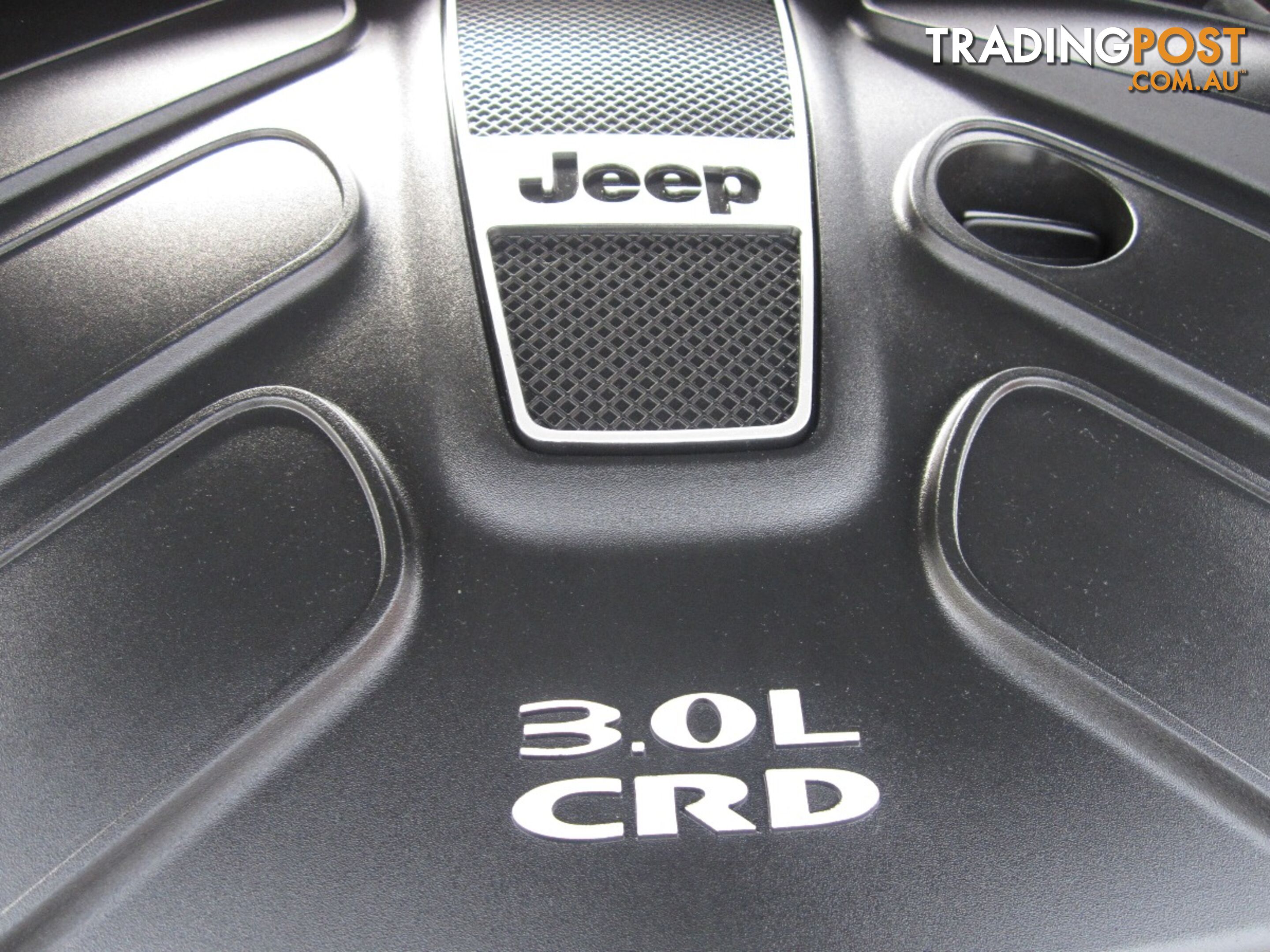 2012 JEEP GRAND CHEROKEE OVERLAND (4x4) WK MY12 4D WAGON