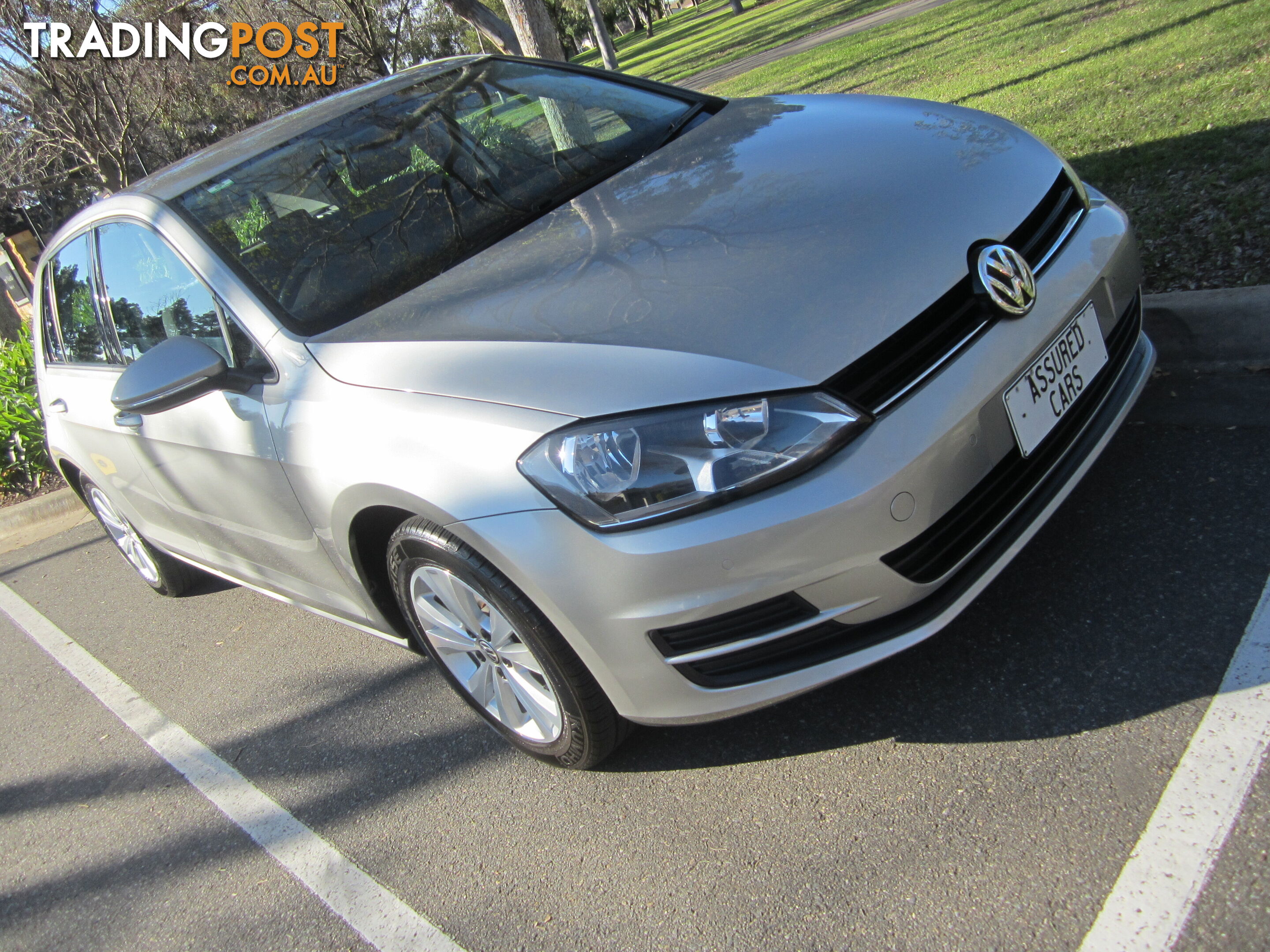 2016 Volkswagen Golf  92 TSI COMFORTLINE Hatchback Automatic